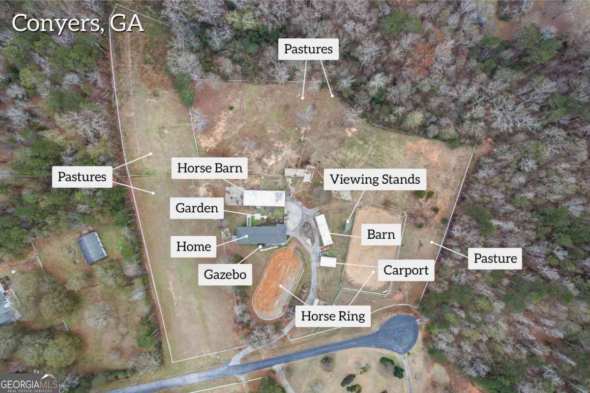 Vacant Land For Sale - 2150 Smyrna Ridge Court SW<br/> Rockdale County, Conyers, GA 30094