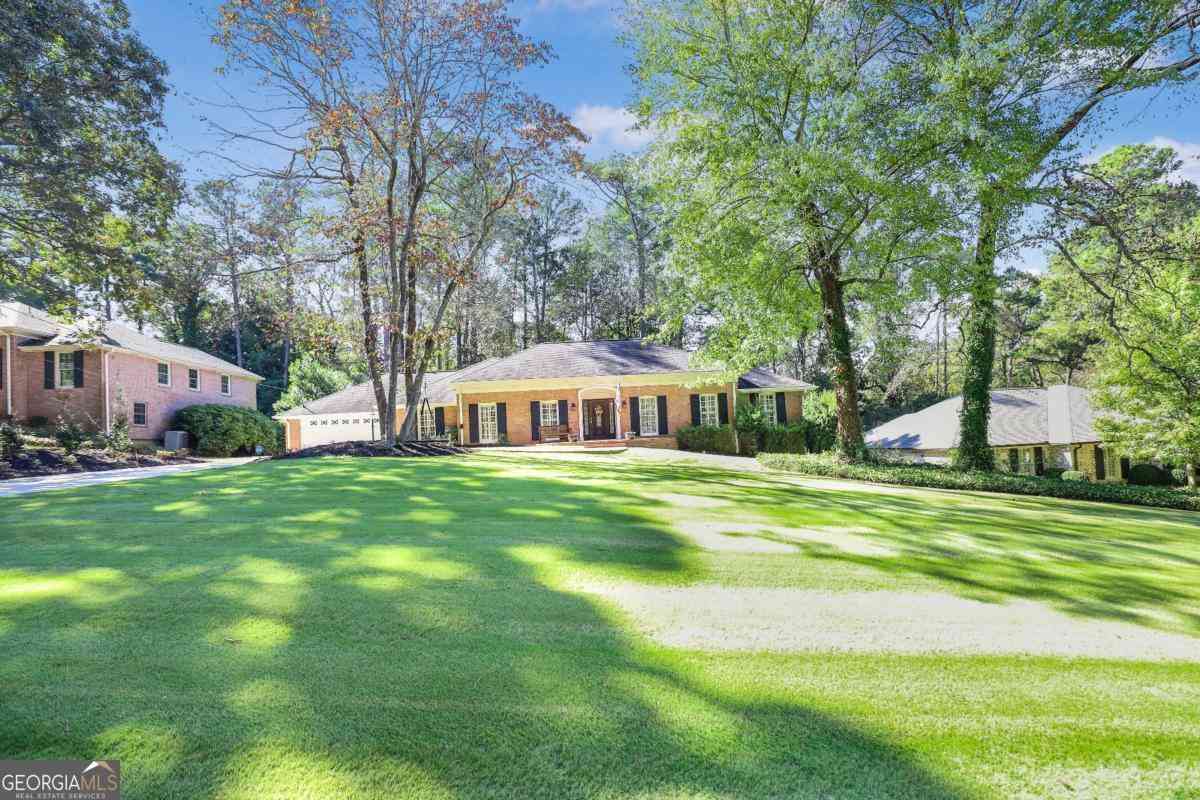 Homes For Sale - 5735 Riverwood Drive<br/> Atlanta, GA 30328
