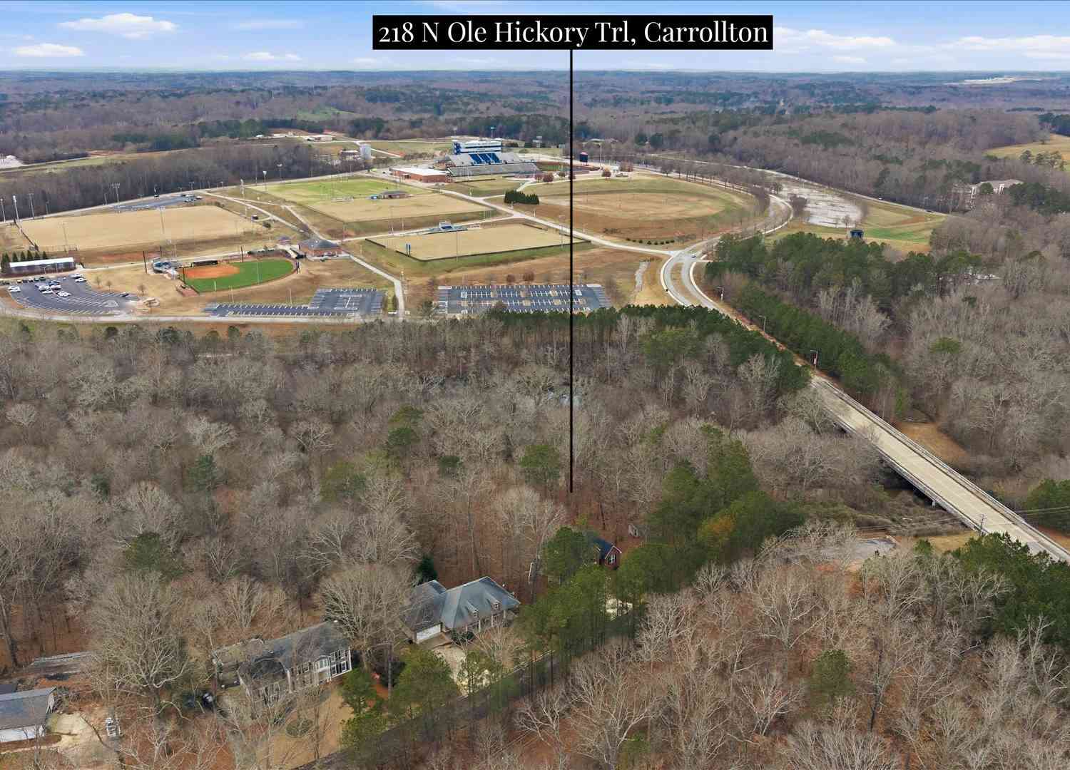 Vacant Land For Sale - 218 N Ole Hickory Trail<br/> Carroll County, Carrollton, GA 30117