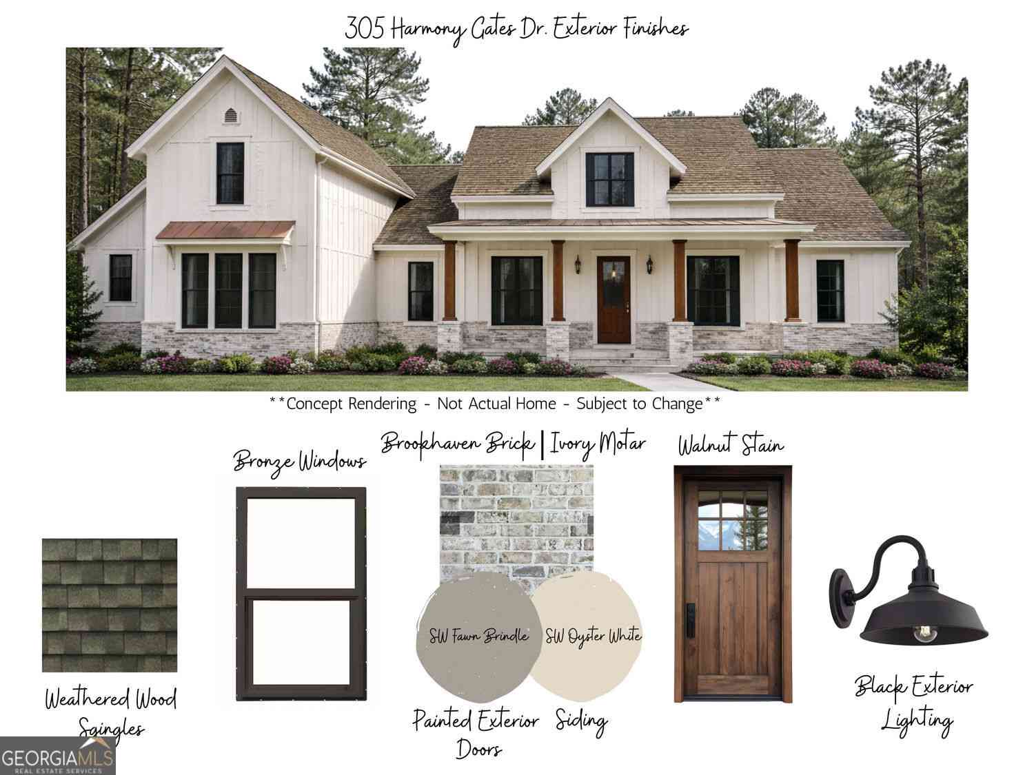 Vacant Land For Sale - 305 Harmony Gates Drive<br/> Jackson County, Commerce, GA 30530