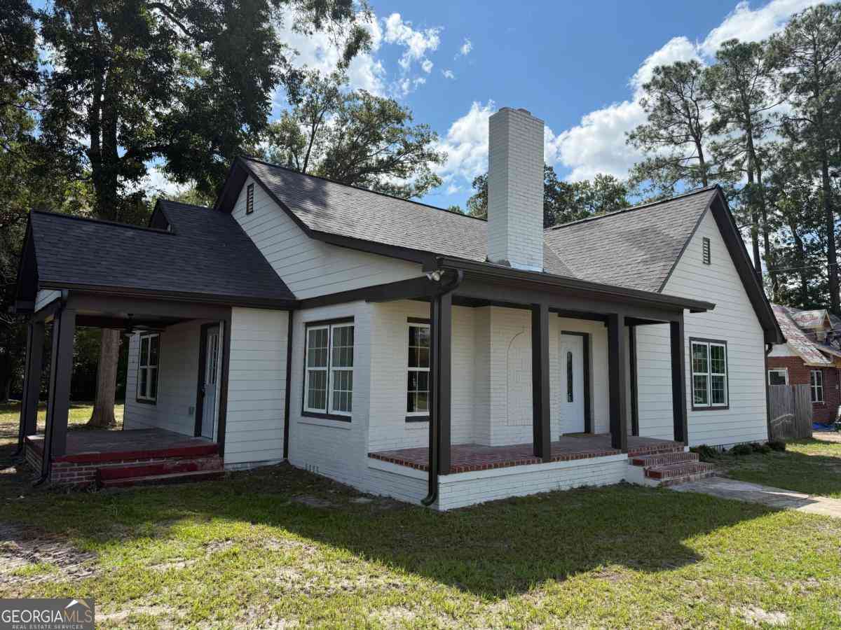 Vacant Land For Sale - 213 Fair Street<br/> Appling County, Baxley, GA 31513