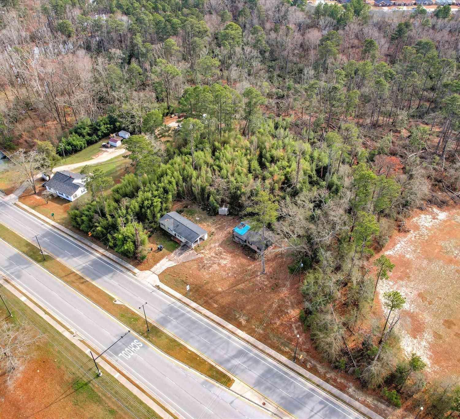 Vacant Land For Sale - 3812 Wrightsboro Road<br/> Augusta, GA 30909