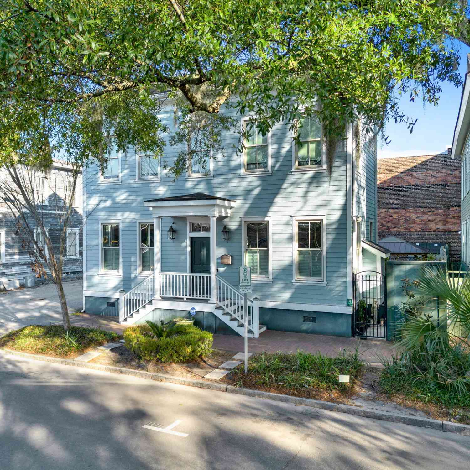 Vacant Land For Sale - 212 Houston Street<br/> Savannah, GA 31401