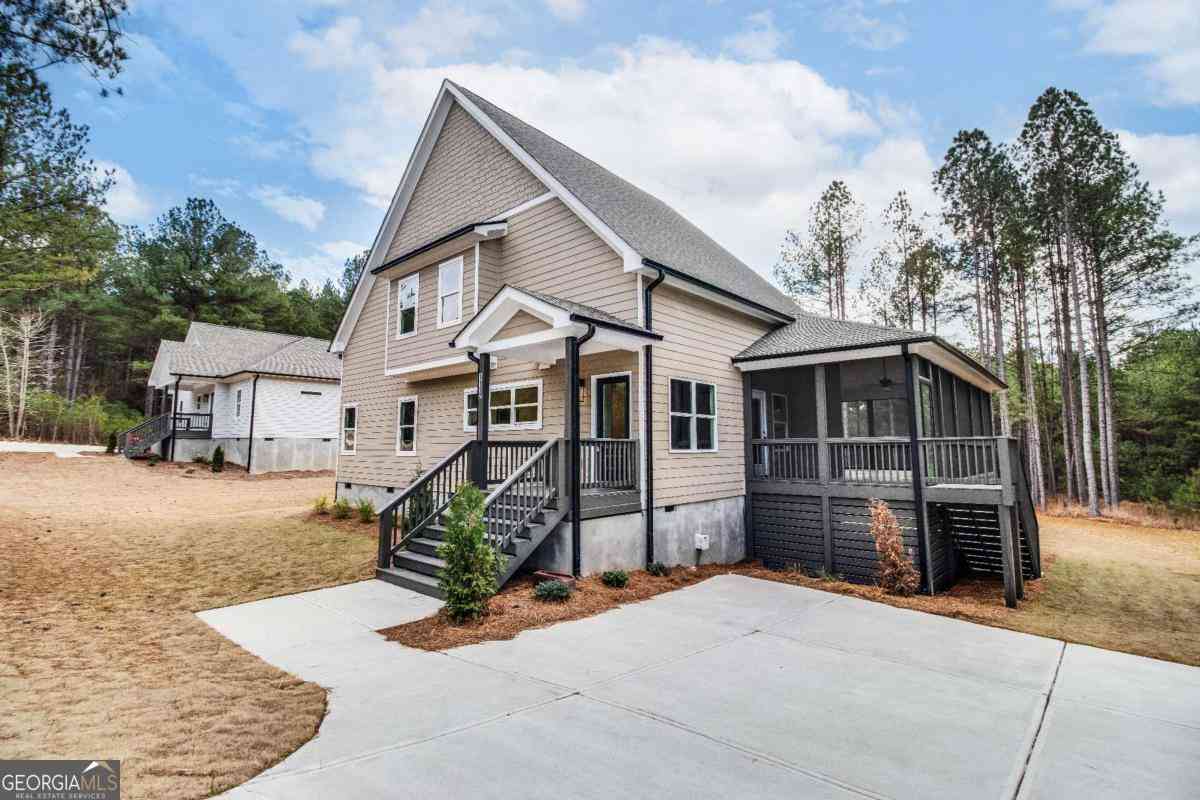 Vacant Land For Sale - 1192 Sunset Cove<br/> Tignall, GA 30668
