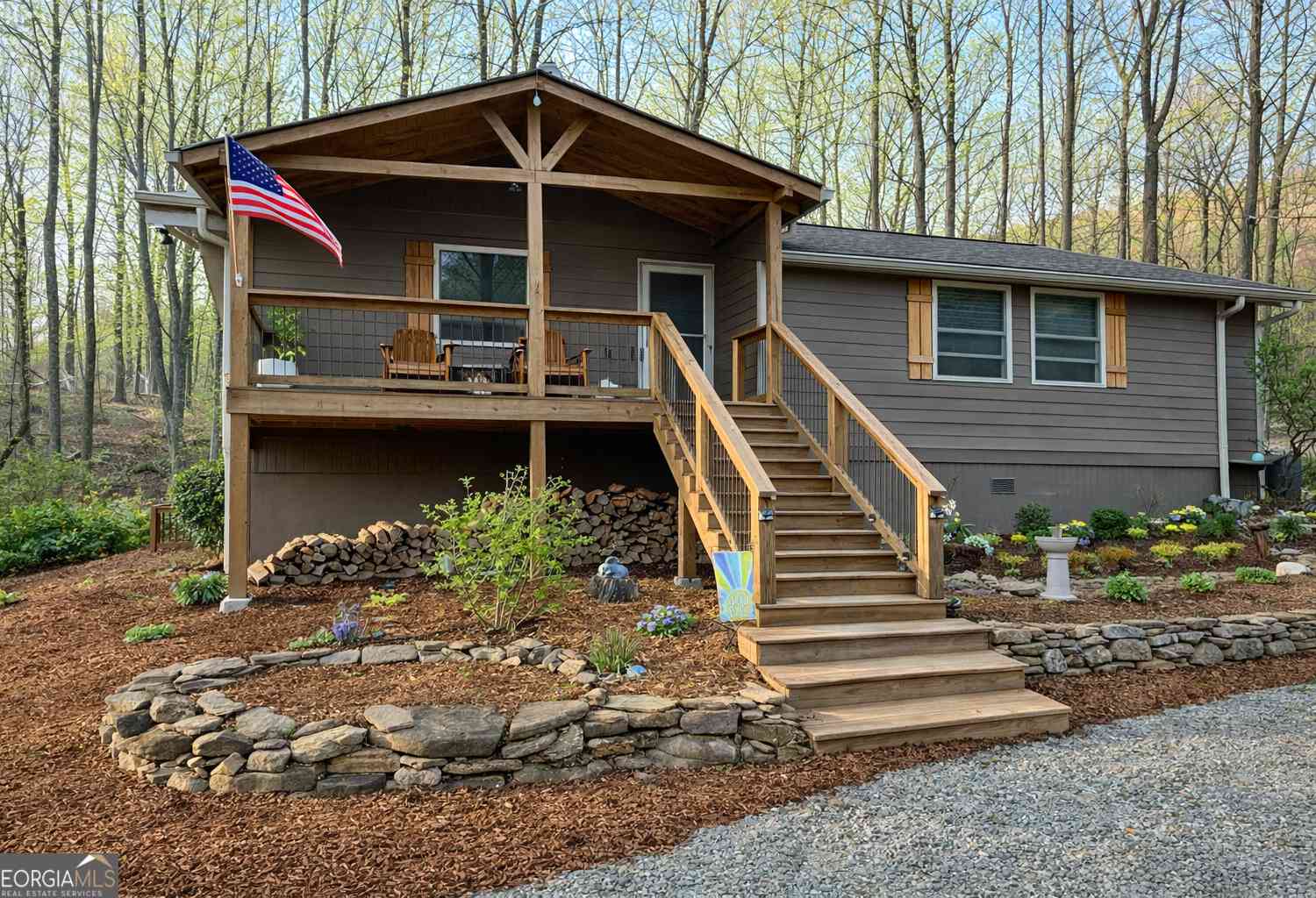 Homes For Sale - 1286 Oglethorpe Mountain Road<br/> Pickens County, Jasper, GA 30143