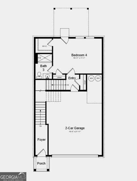 Townhouse For Sale - 3067 Hudson Glen Way<br/> Dacula, GA 30019