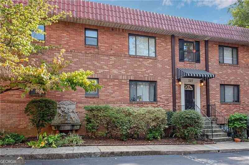 Condo For Sale - 327 3rd Street NE #1<br/> Atlanta, GA 30308