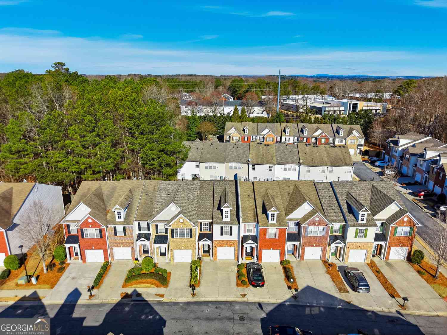 Townhouse For Sale - 1259 Birkhall Drive<br/> Lawrenceville, GA 30043