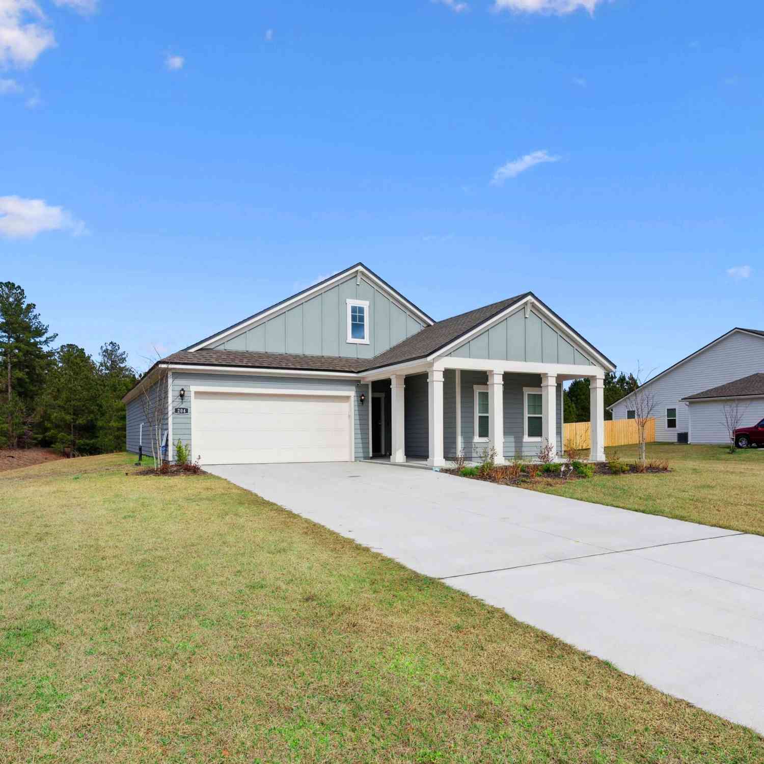 Homes For Sale - 204 Park View Lane<br/> Camden County, Kingsland, GA 31548