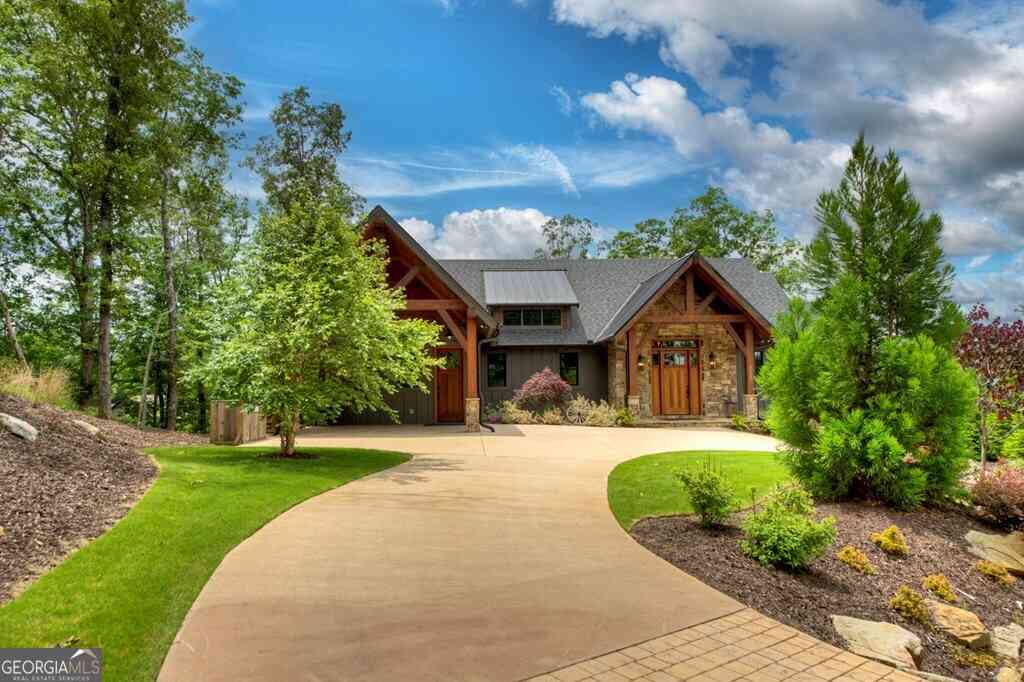Homes For Sale - 658 Old Toccoa Loop<br/> Fannin County, Mineral Bluff, GA 30559