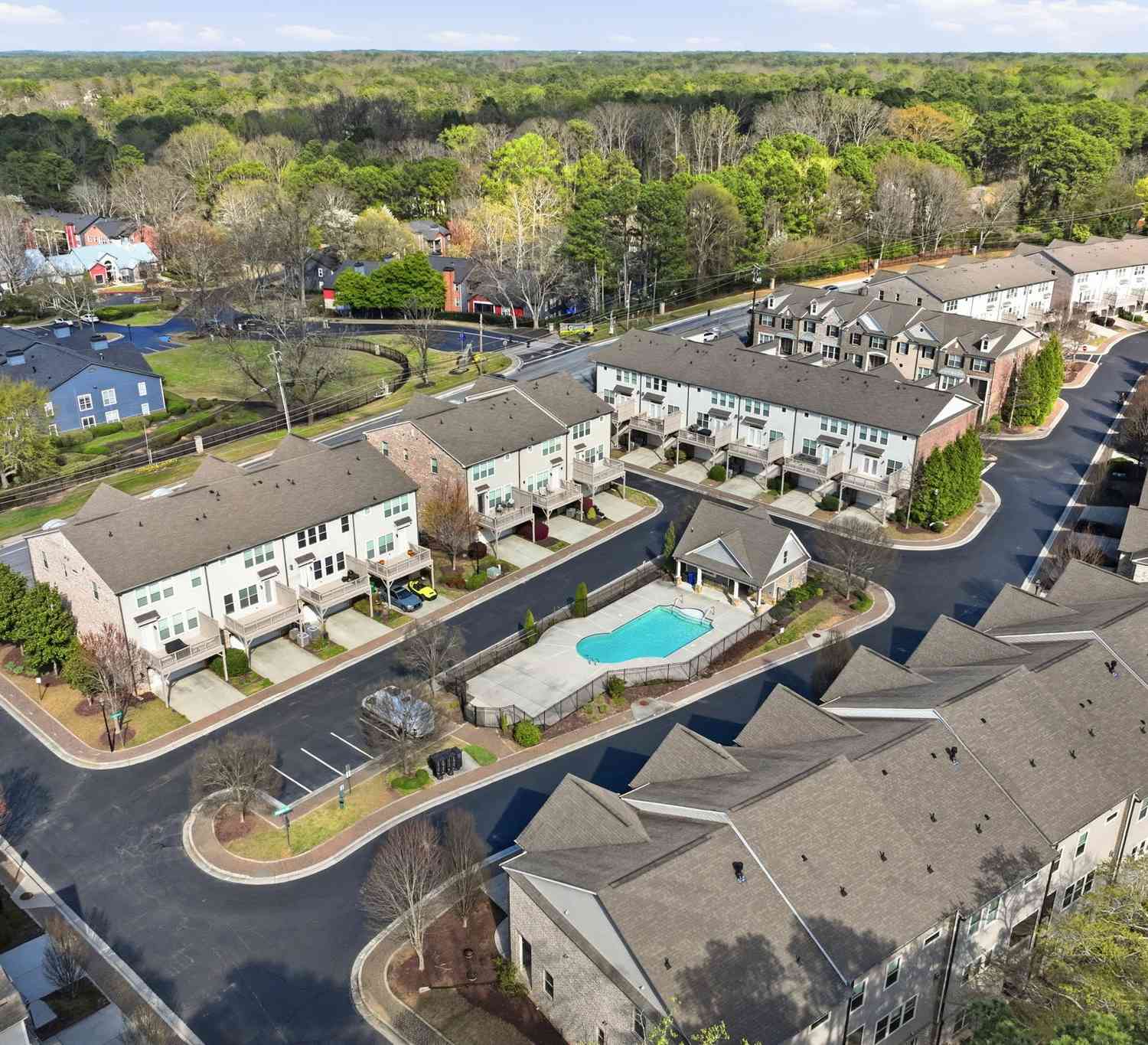 Townhouse For Sale - 1764 Alec Place NE<br/> Dekalb County, Atlanta, GA 30329