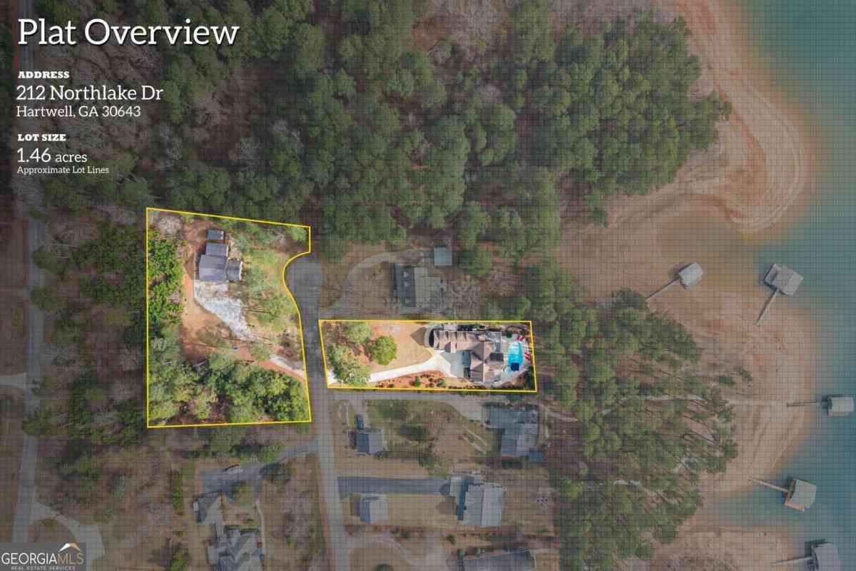 Homes For Sale - 212 Northlake Drive<br/> Hart County, Hartwell, GA 30643