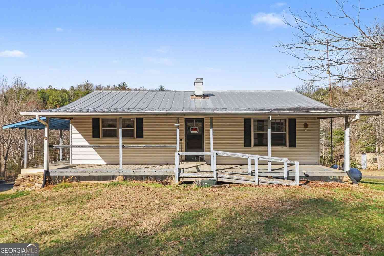 Homes For Sale - 595 Wildlife Trail<br/> Fannin County, Morganton, GA 30560
