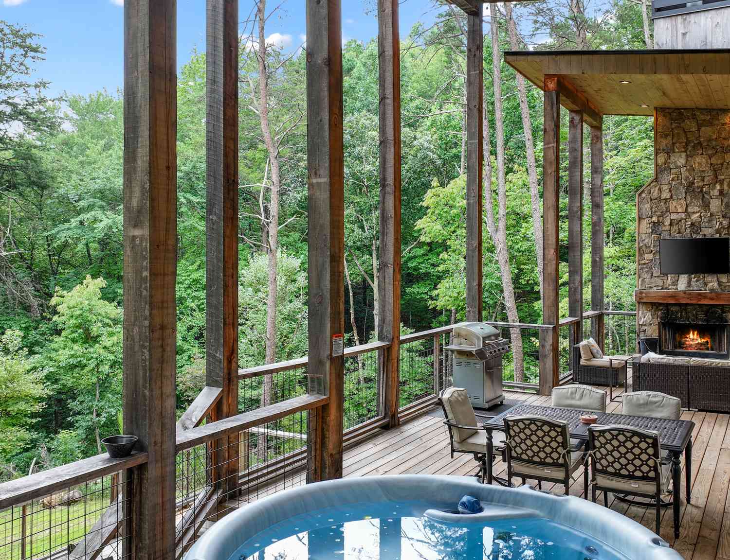 Homes For Sale - 59 Overlook Drive<br/> Fannin County, Blue Ridge, GA 30513