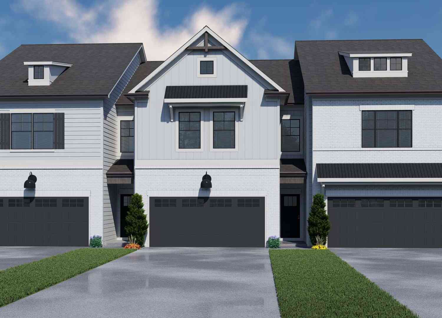 Townhouse For Sale - 4179 Millstone Park Lane<br/> Gainesville, GA 30504
