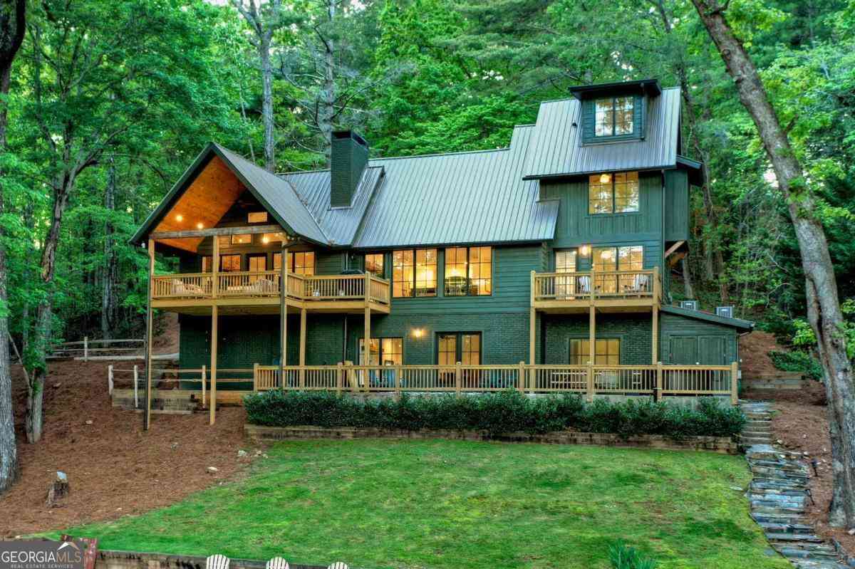 Homes For Sale - 143 Heritage Point<br/> Fannin County, Morganton, GA 30560