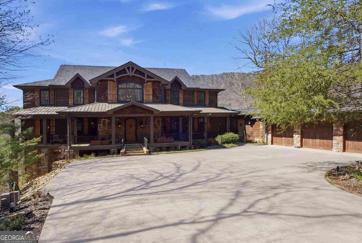 Homes For Sale - 124 Wilderness Way<br/> Ellijay, GA 30536
