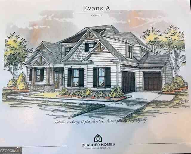 Homes For Sale - 248 Reese Way<br/> Ball Ground, GA 30107