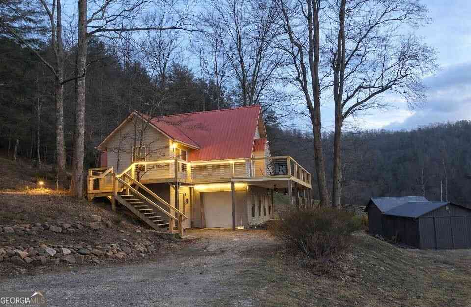 Homes For Sale - 137 Blue Spruce Drive<br/> Union County, Blairsville, GA 30512