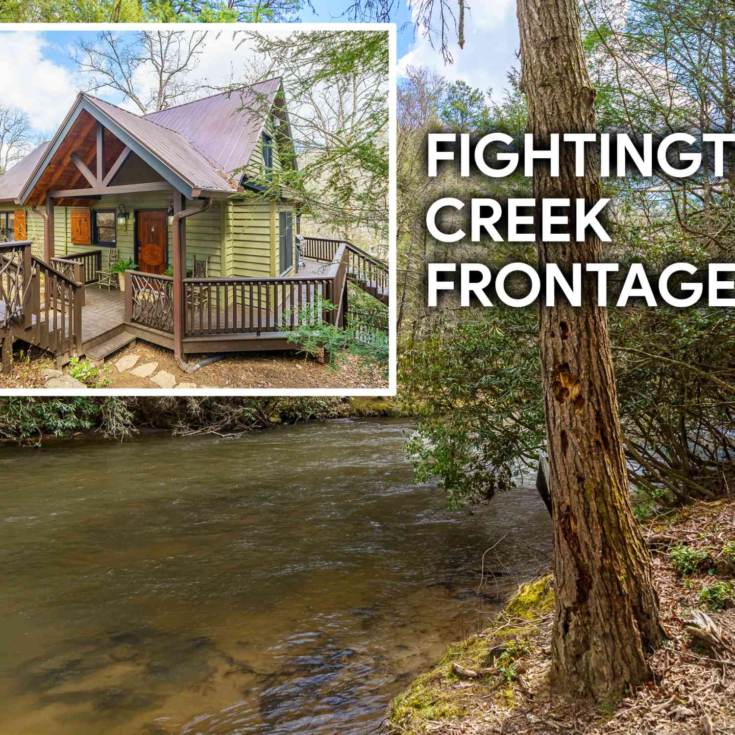 Homes For Sale - 1449 Cherokee Lane<br/> Fannin County, McCaysville, GA 30555