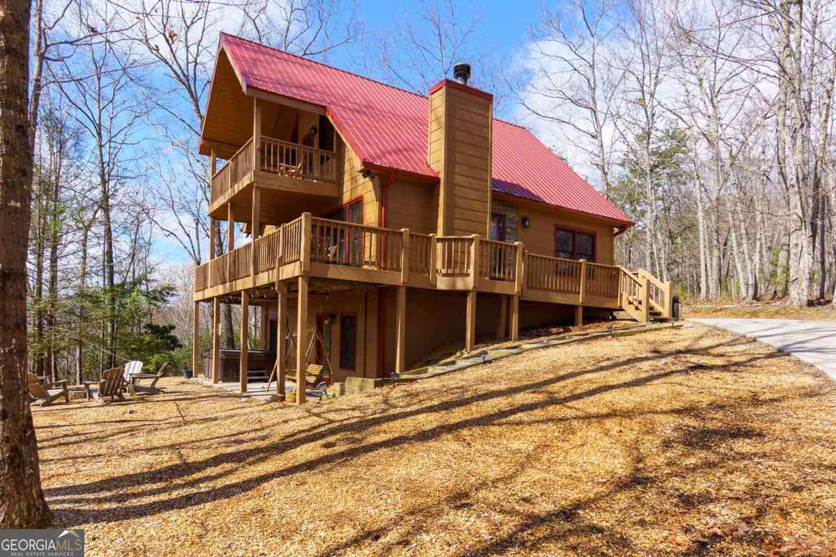 Homes For Sale - 494 Lower Prince Mountain Road<br/> Fannin County, Cherry Log, GA 30522