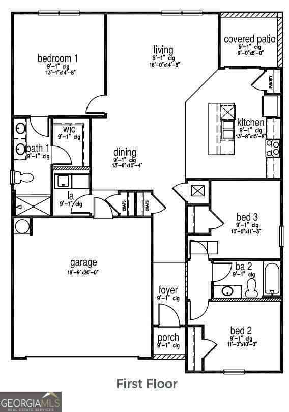 Homes For Sale - 134 Hollingsworth Loop<br/> Bulloch County, Statesboro, GA 30461