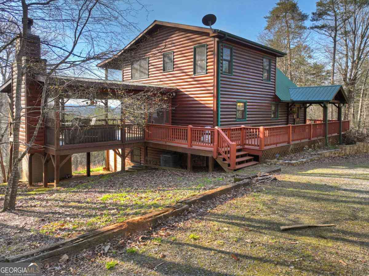 Homes For Sale - 500 Evening Shade Walk<br/> Fannin County, Mineral Bluff, GA 30559
