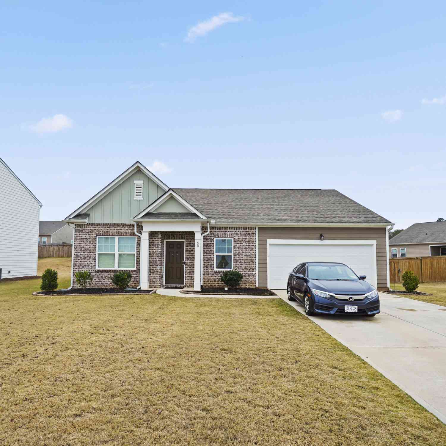 Homes For Sale - 59 Ingle Drive<br/> Monroe, GA 30655