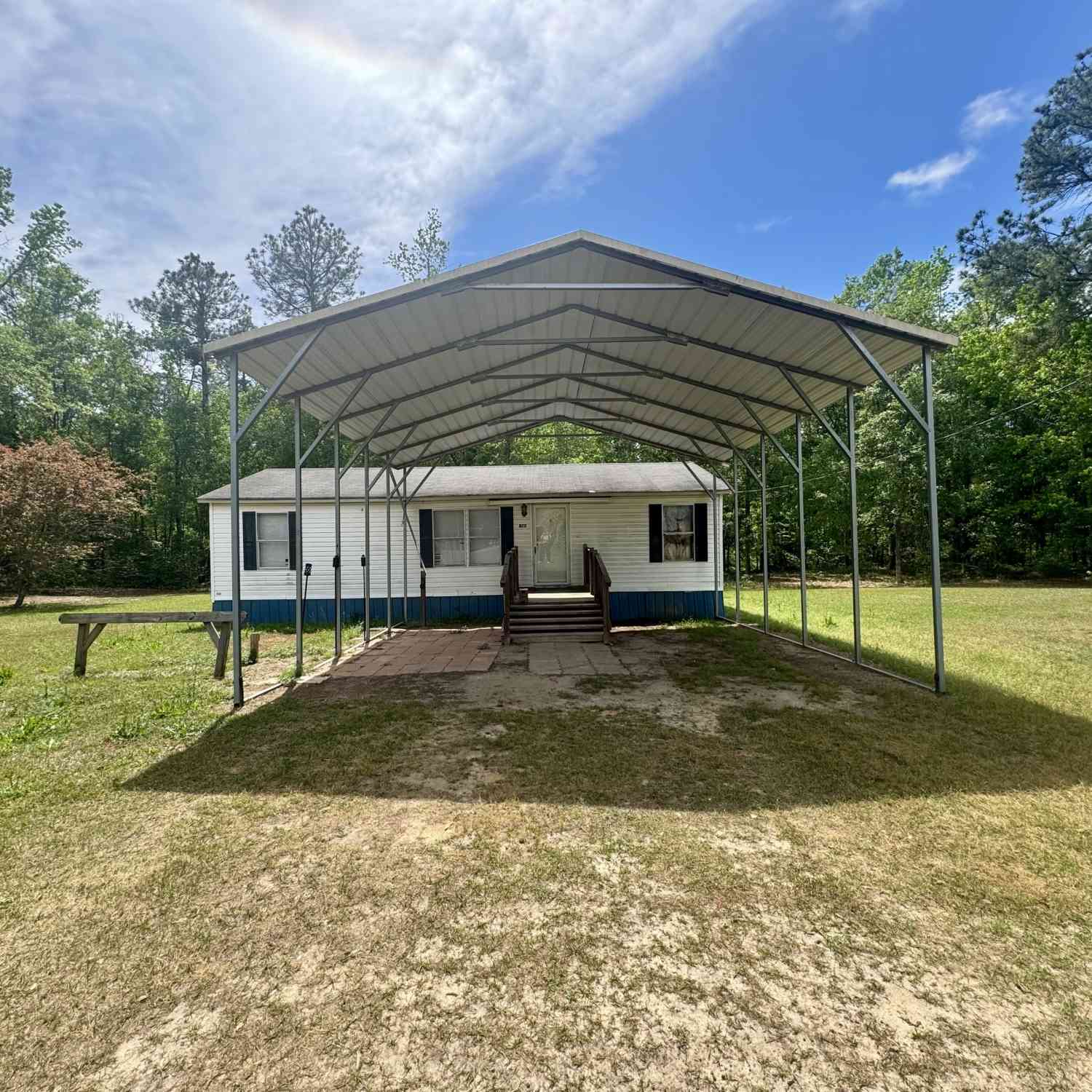 Homes For Sale - 877 W Rushing Road<br/> Bulloch County, Register, GA 30452