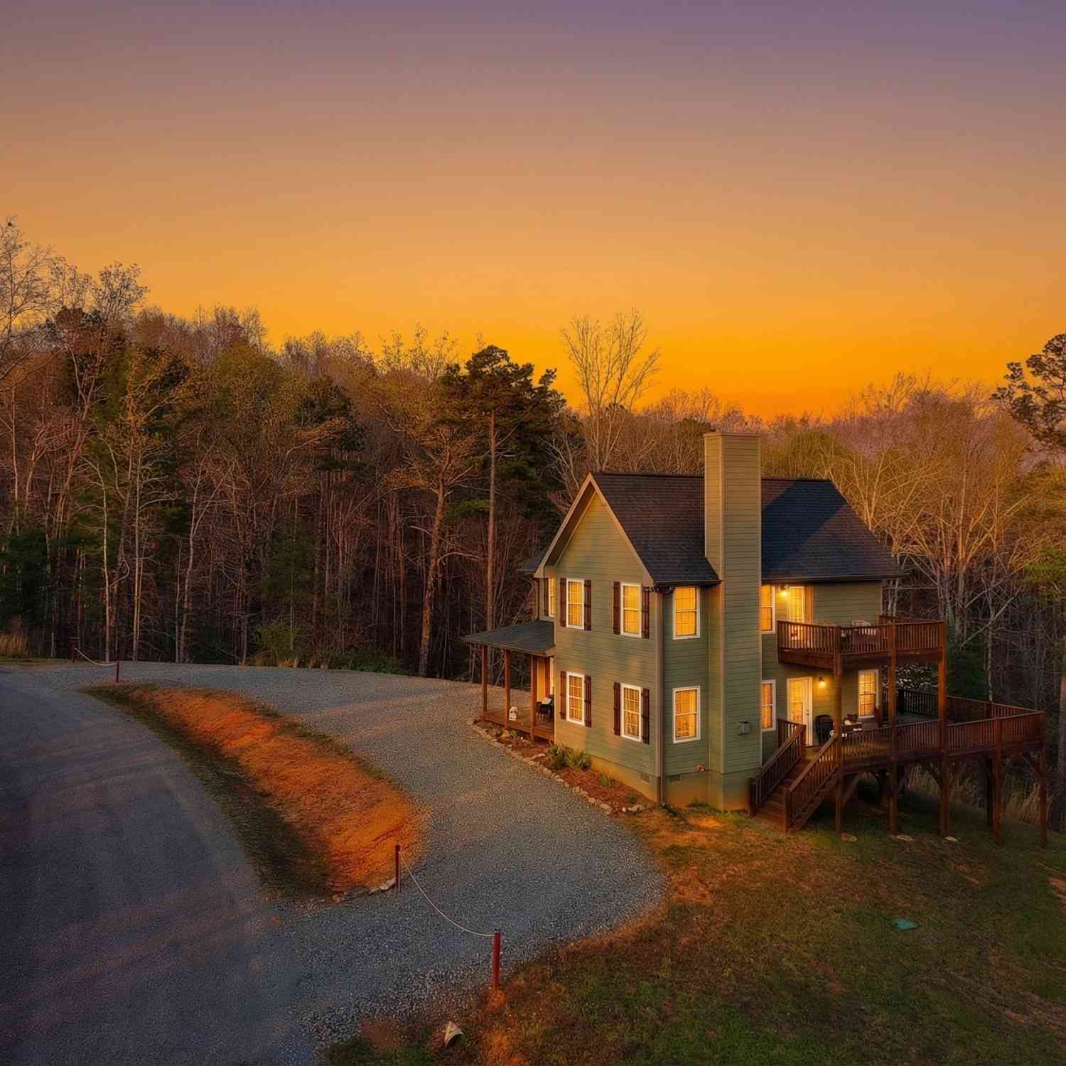 Homes For Sale - 185 Sundown Trail<br/> Gilmer County, Ellijay, GA 30540
