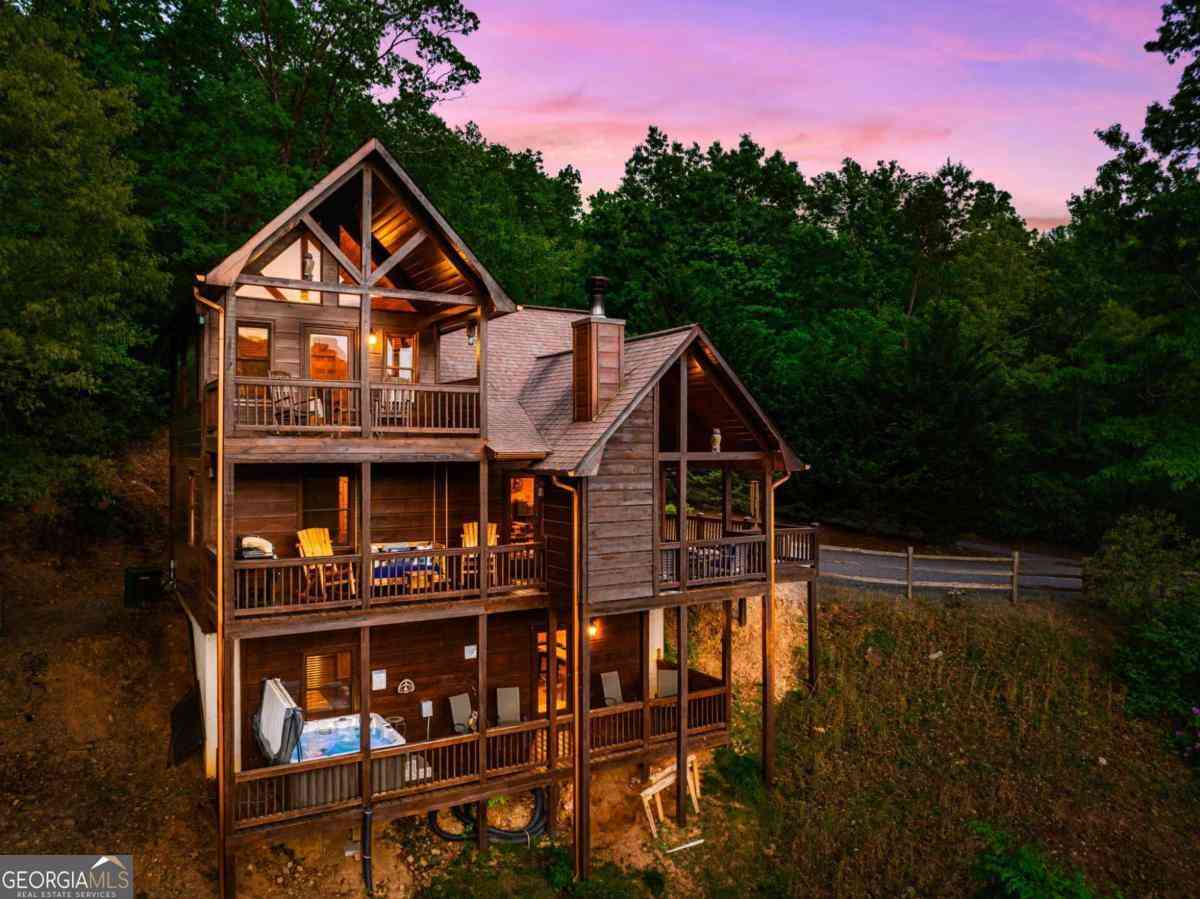 Homes For Sale - 273 Deer Crest Heights<br/> Fannin County, Blue Ridge, GA 30513