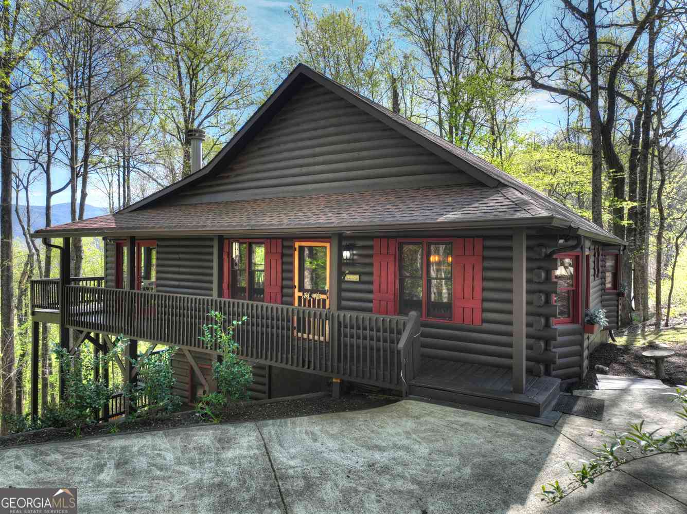 Homes For Sale - 1831 Walnut Ridge<br/> Gilmer County, Ellijay, GA 30536