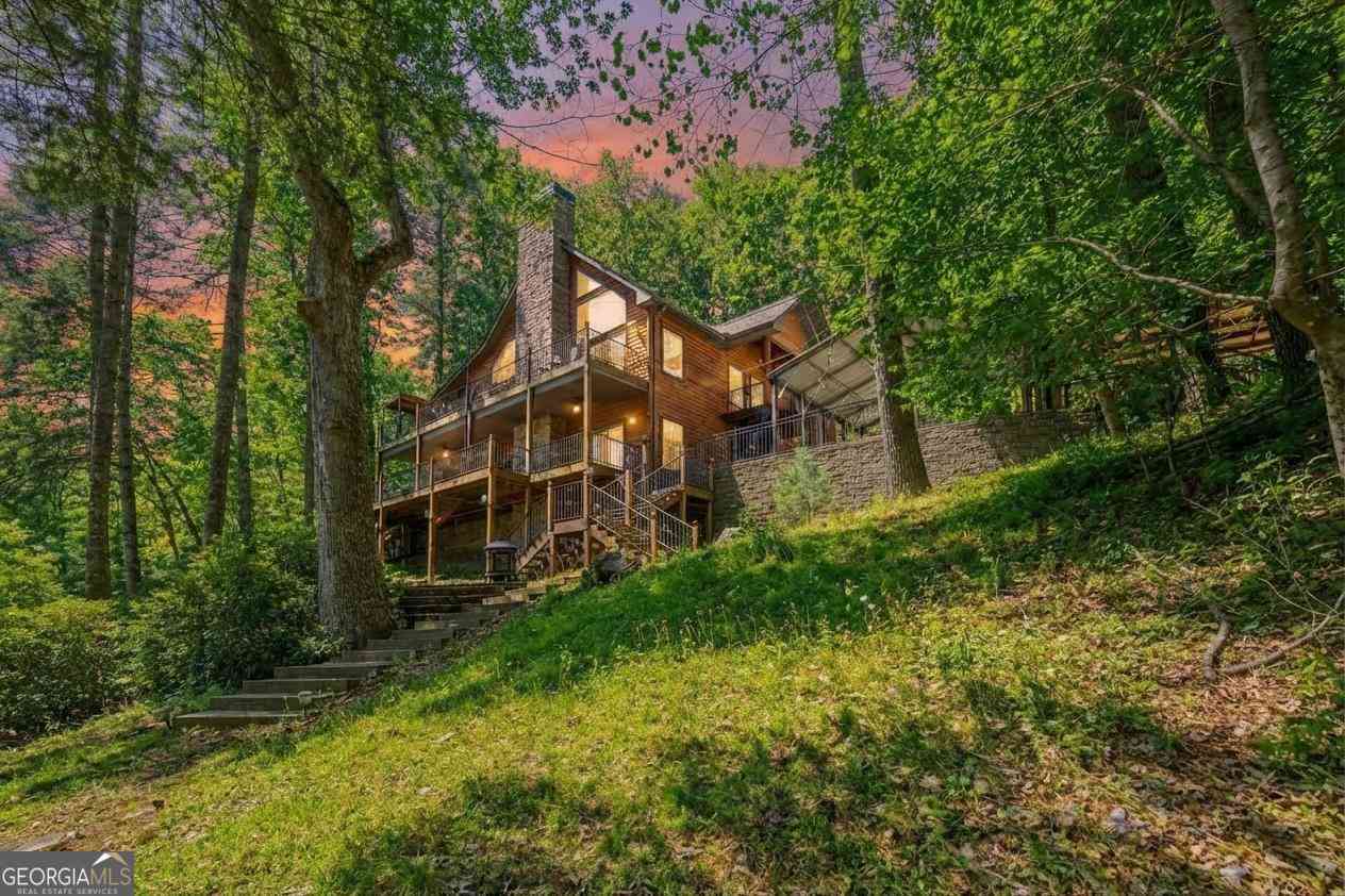 Homes For Sale - 218 Blue Gate Lane<br/> Lumpkin County, Dahlonega, GA 30533