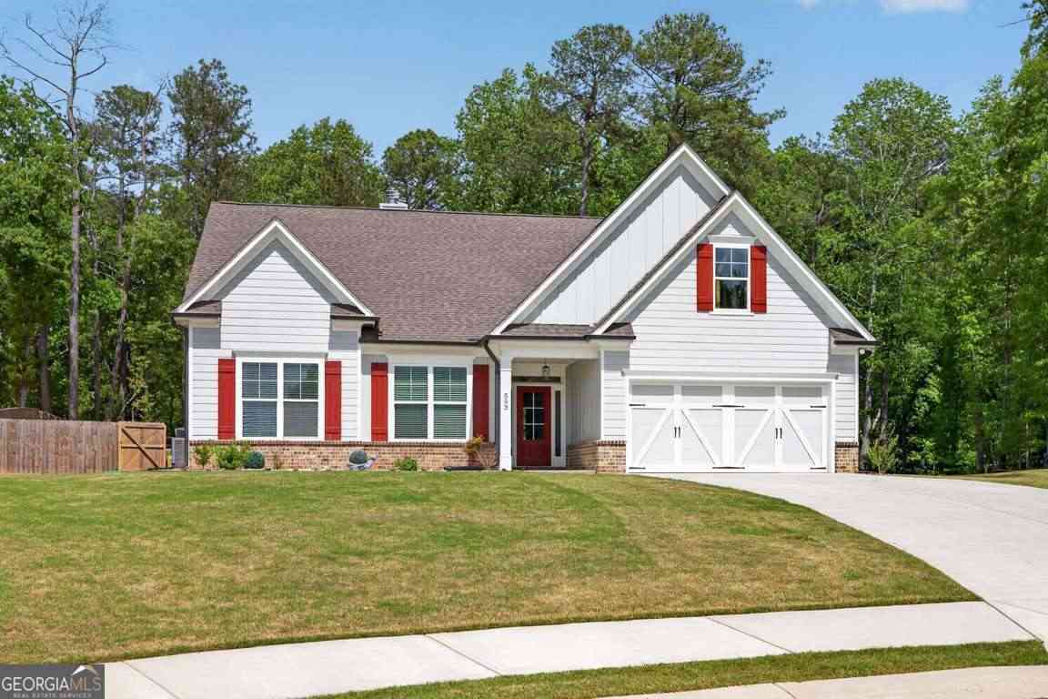 Homes For Sale - 593 Dunagan Court<br/> Barrow County, Winder, GA 30680