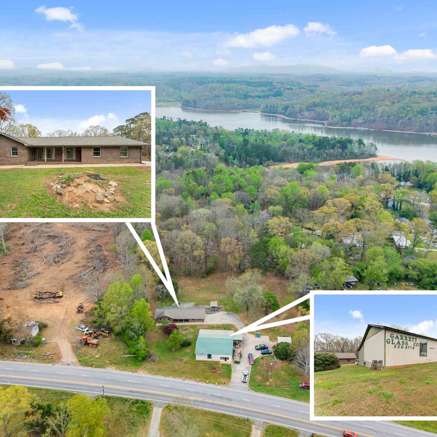 Homes For Sale - 4420 Thompson Bridge Road<br/> Gainesville, GA 30506