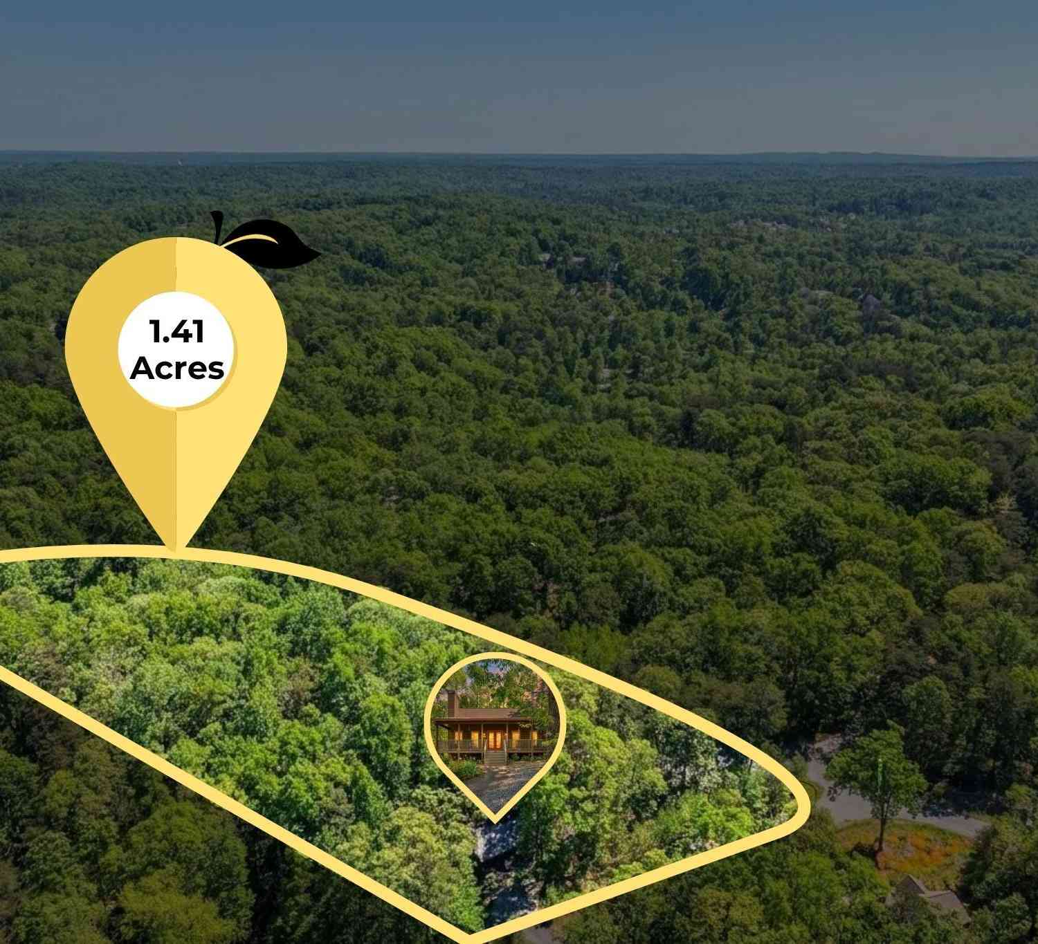 Homes For Sale - 40 Misty Hollow Drive<br/> Lumpkin County, Dahlonega, GA 30533