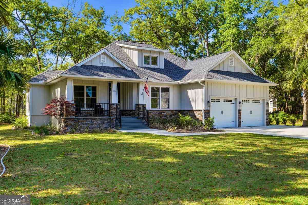 Homes For Sale - 134 St Andrews Glen<br/> Camden County, Waverly, GA 31565