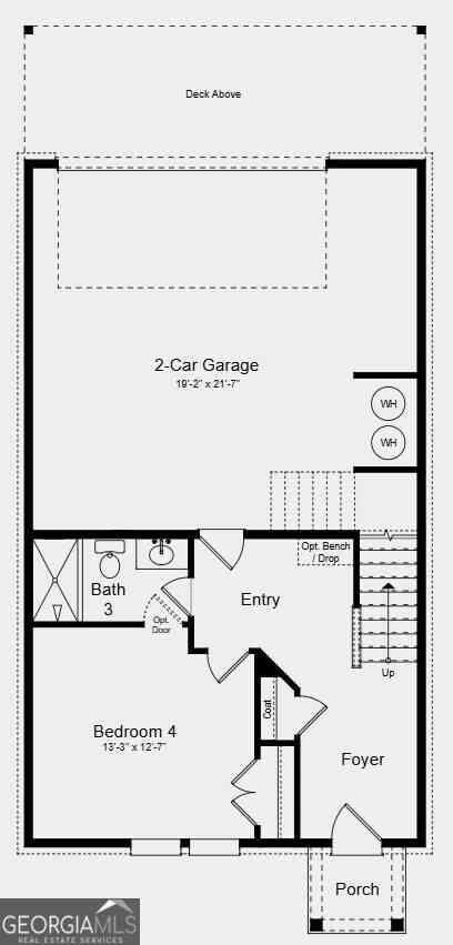 Townhouse For Sale - 2730 Dreycott Lane<br/> Lawrenceville, GA 30043