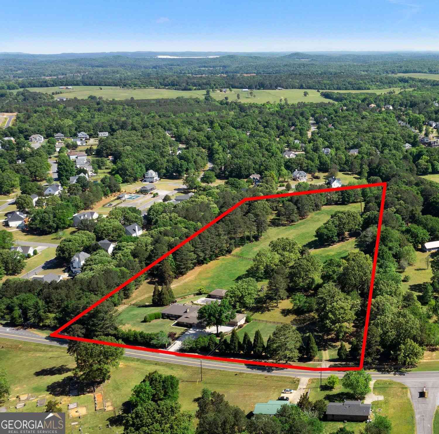 Homes For Sale - 1132 Euharlee Road<br/> Bartow County, Kingston, GA 30145