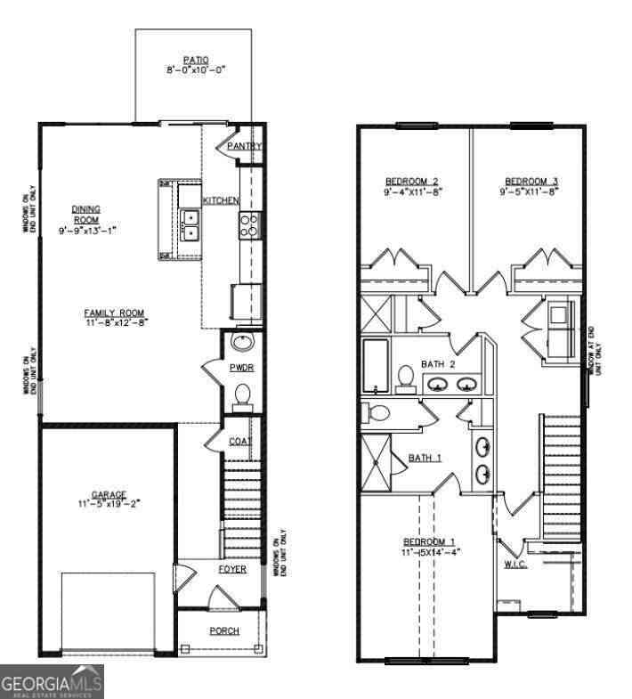 Townhouse For Sale - 262 Pasture Lane<br/> Statesboro, GA 30461