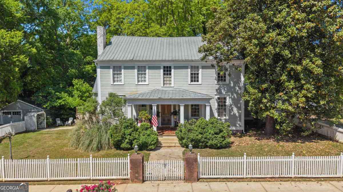 Homes For Sale - 403 S Main Street<br/> Greene County, Greensboro, GA 30642