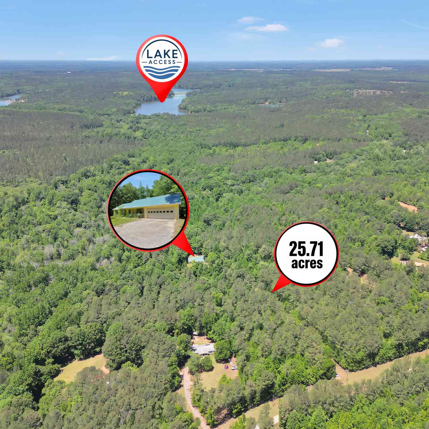 Homes For Sale - 715 Concord Road<br/> Shady Dale, GA 31085