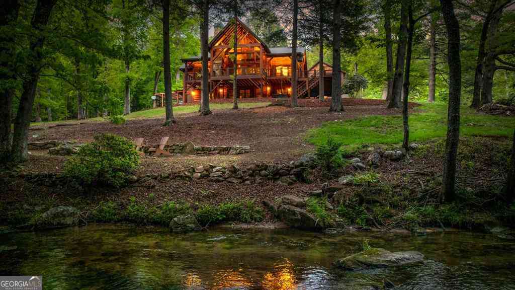 Homes For Sale - 2100 Big Creek Road<br/> Cherry Log, GA 30522