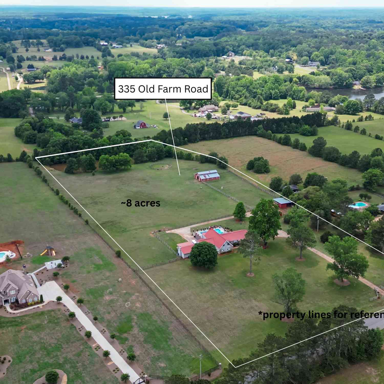 Homes For Sale - 335 Old Farm Road<br/> Fayetteville, GA 30215