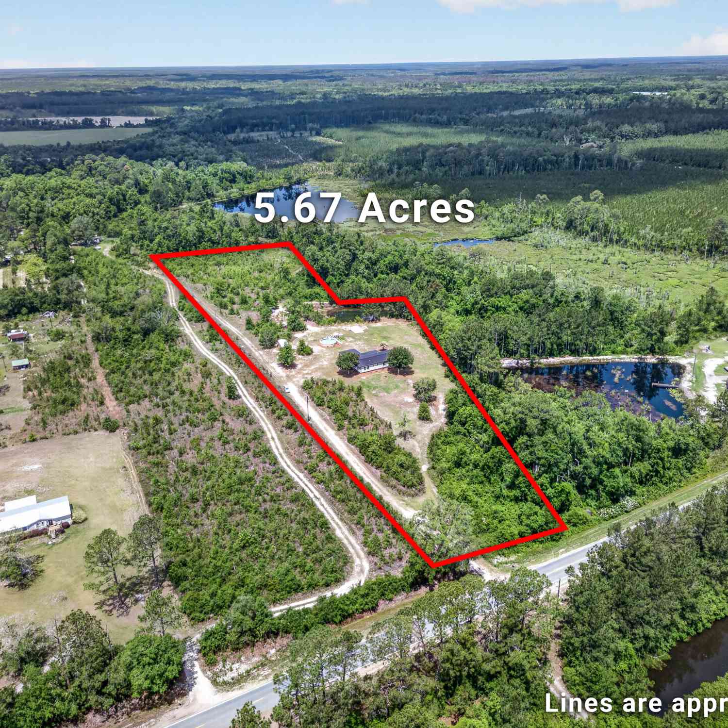 Homes For Sale - 1953 Raybon Road W<br/> Brantley County, Hoboken, GA 31542