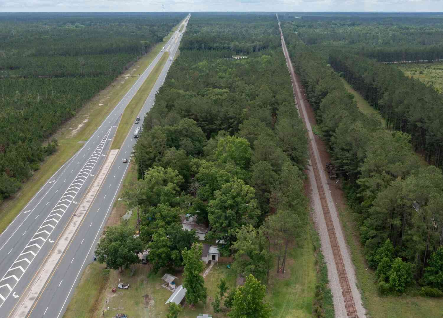 Homes For Sale - 5507 Highway 1 Highway #LOTS 1  2<br/> Folkston, GA 31537