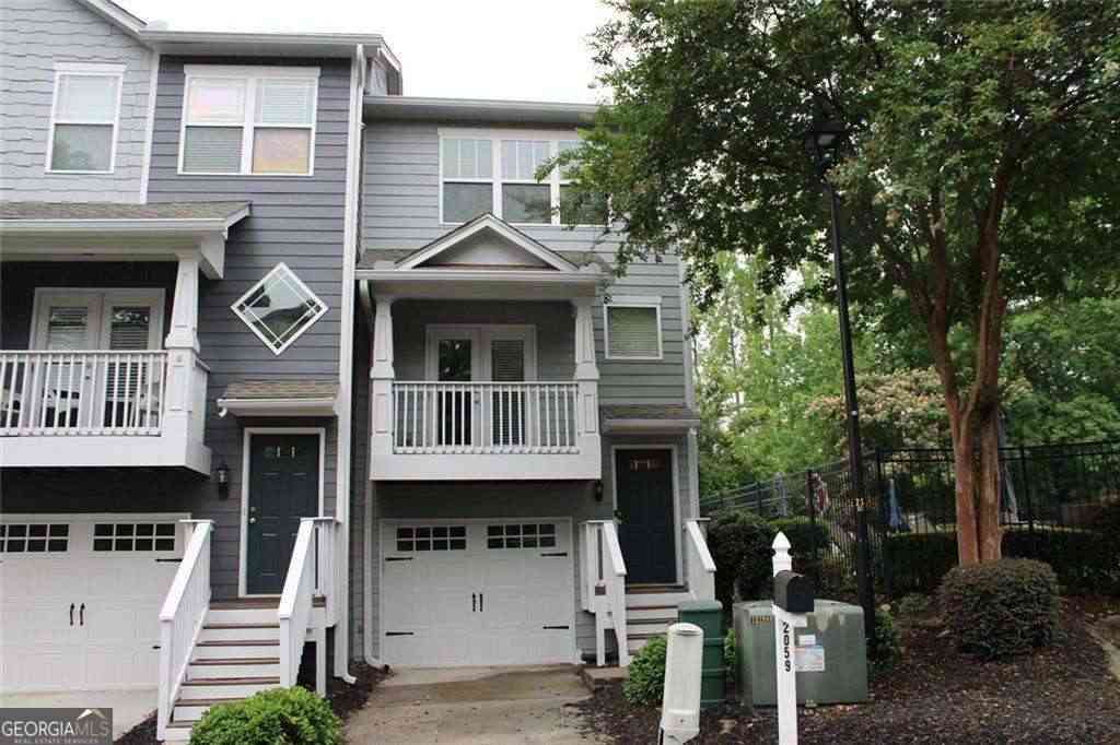 Townhouse For Sale - 2059 Liberty Court NW<br/> Atlanta, GA 30318