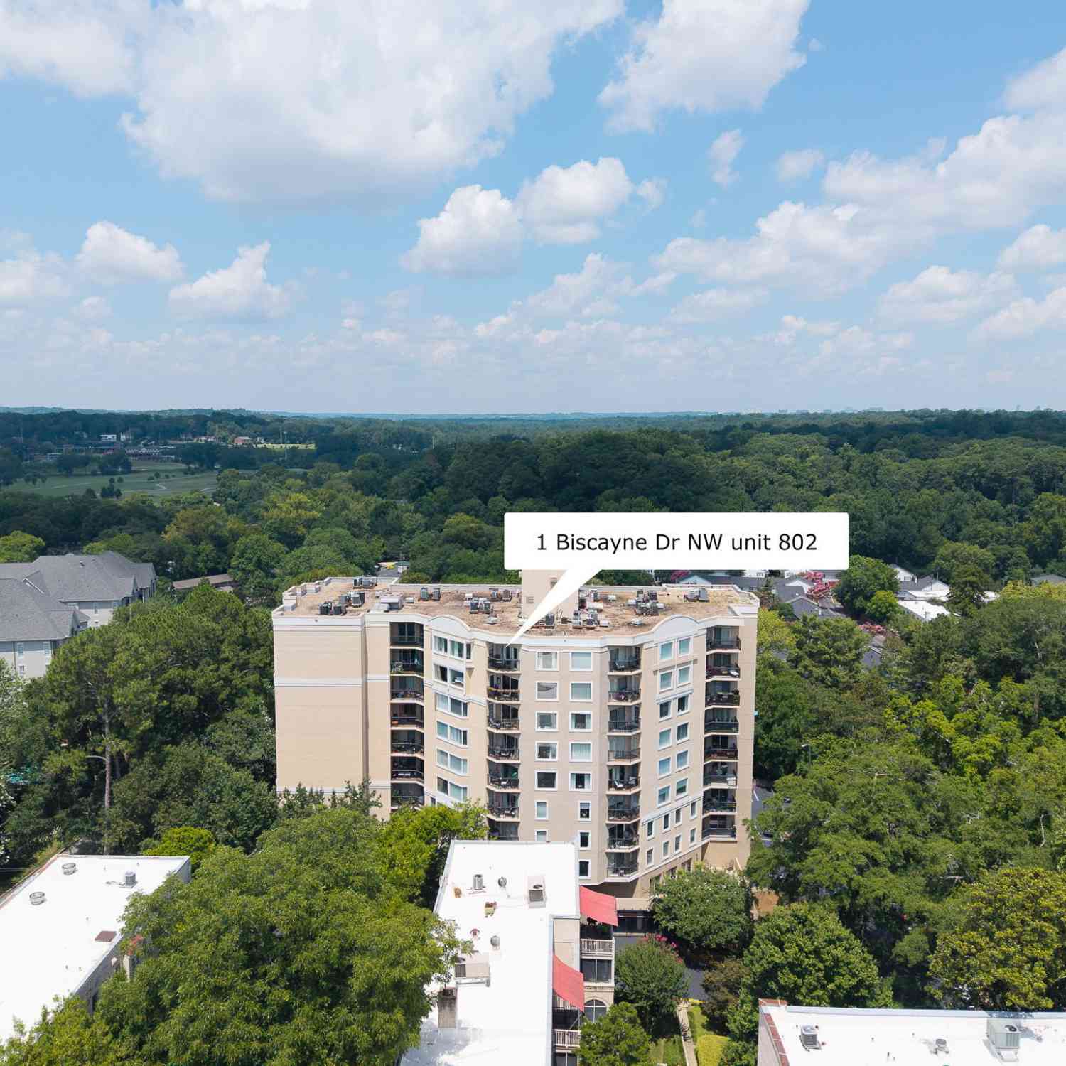 Condo For Sale - 1 Biscayne Drive NW #802<br/> Atlanta, GA 30309
