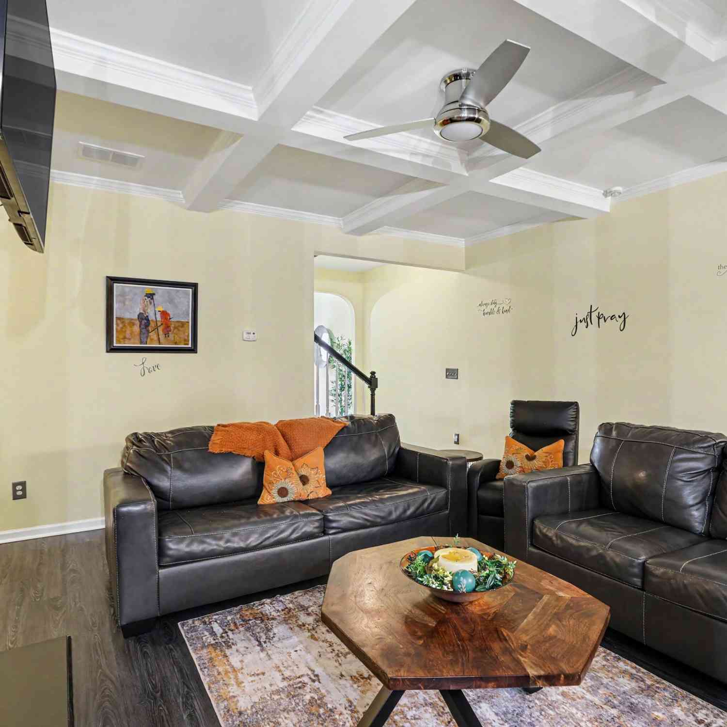 Townhouse For Sale - 5563 Radford Loop<br/> Fairburn, GA 30213