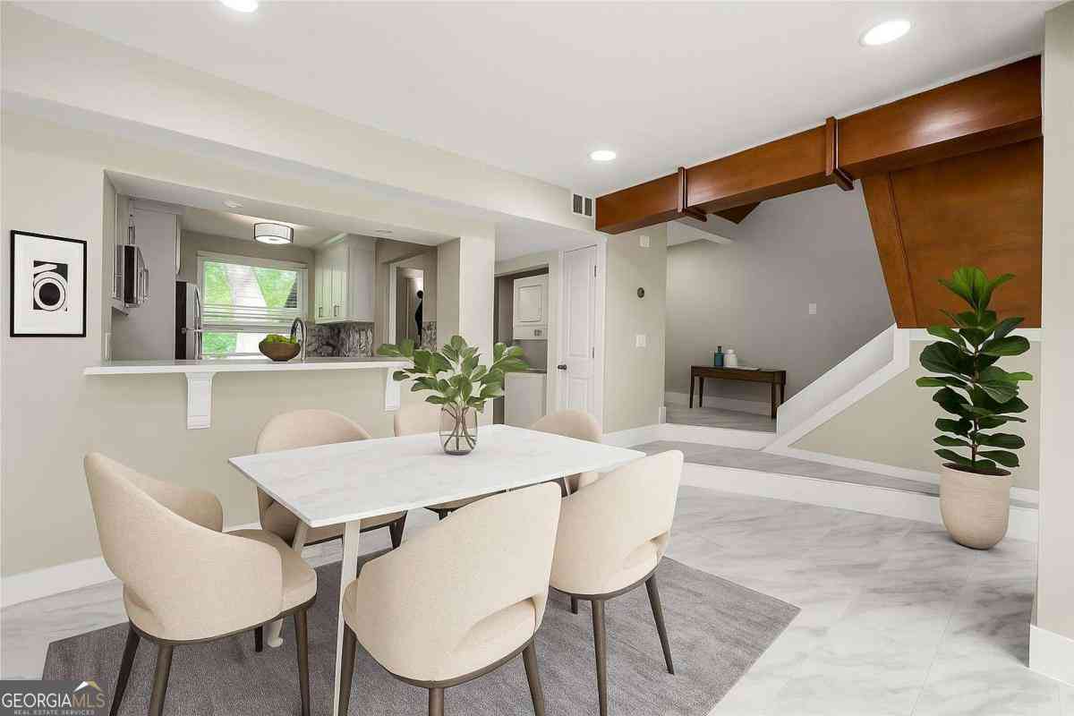 Townhouse For Sale - 1009 Riverbend Club Drive SE<br/> Atlanta, GA 30339